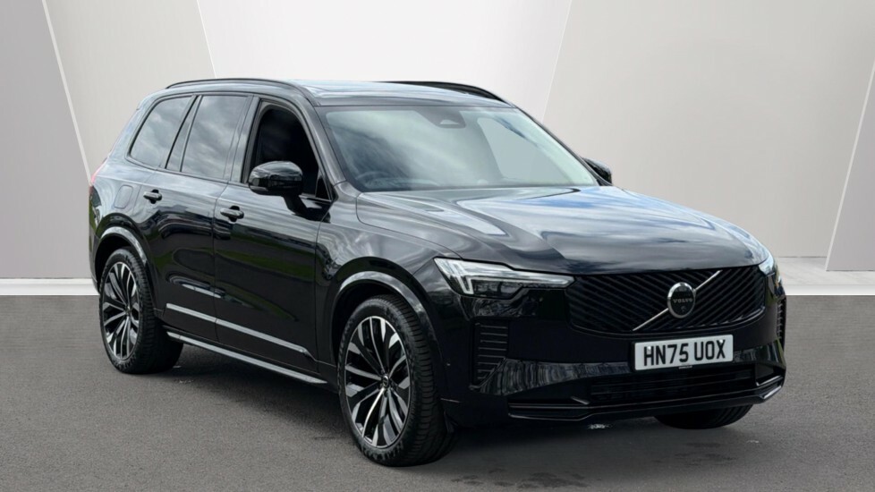 Volvo XC90 Ultra, B5 Awd Mild Hybrid, Dark, 7 Seats Black