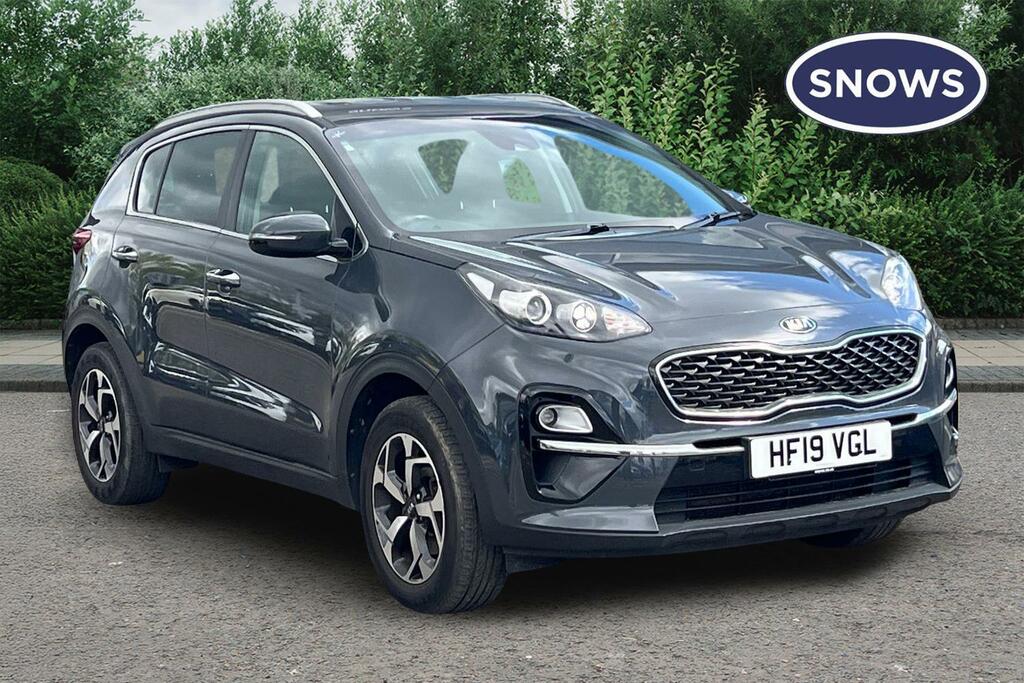 Kia Sportage 1.6 Gdi 2 Euro 6 Ss Grey
