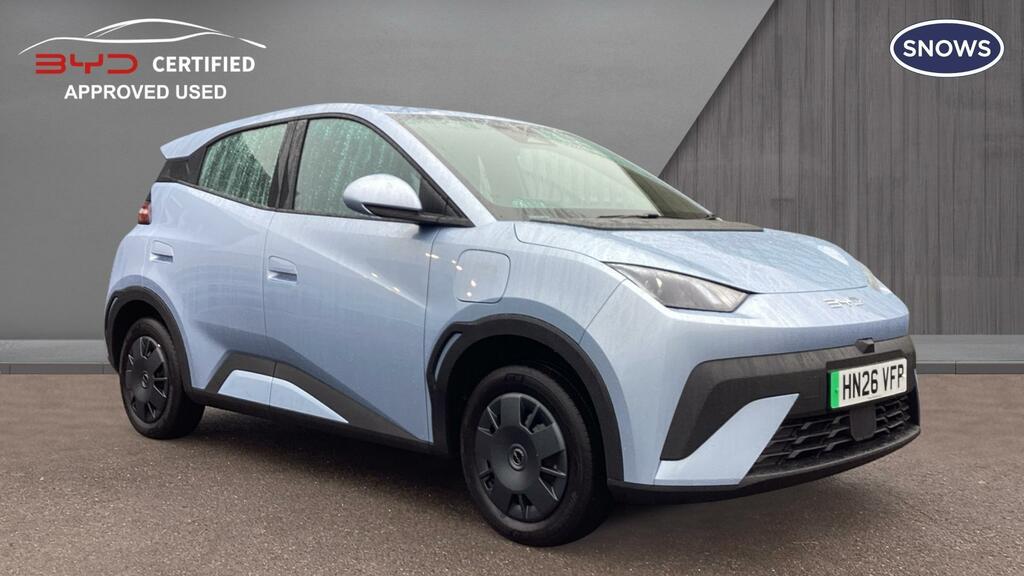 Byd Dolphin 30Kwh Active Blue