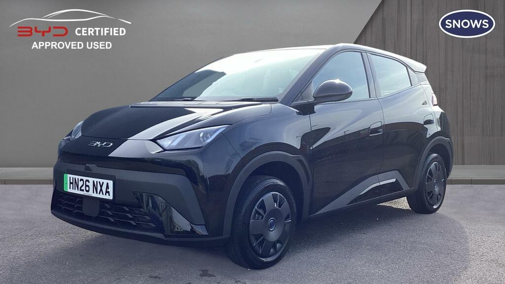 Byd Dolphin 30Kwh Active HN26NXA Black #3