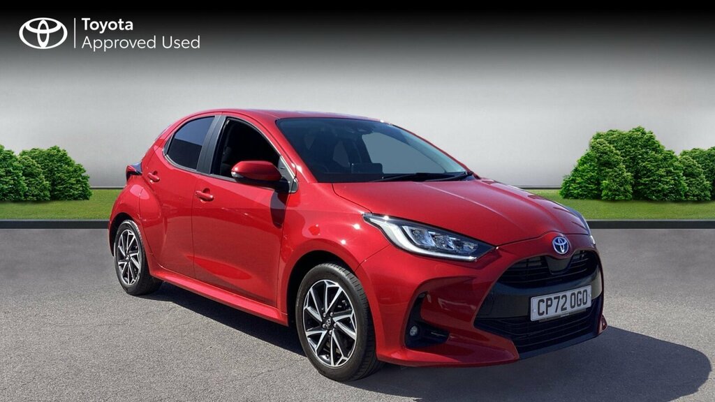 Toyota Yaris 1.5 Vvt-h Design E-cvt Euro 6 Ss