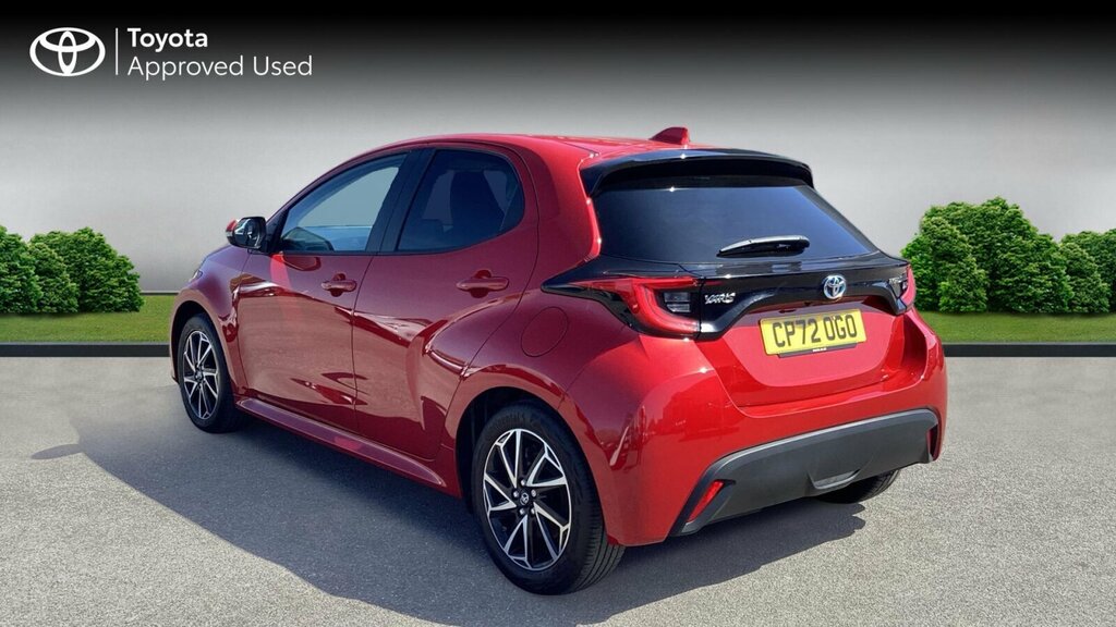 Toyota Yaris 1.5 Vvt-h Design E-cvt Euro 6 Ss CP72OGO #4