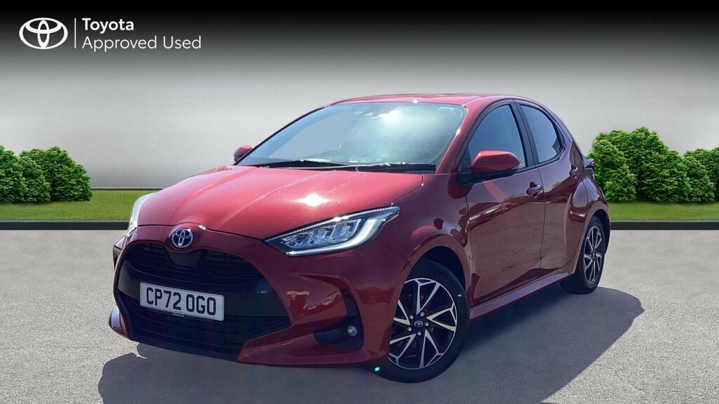 Toyota Yaris 1.5 Vvt-h Design E-cvt Euro 6 Ss CP72OGO #3