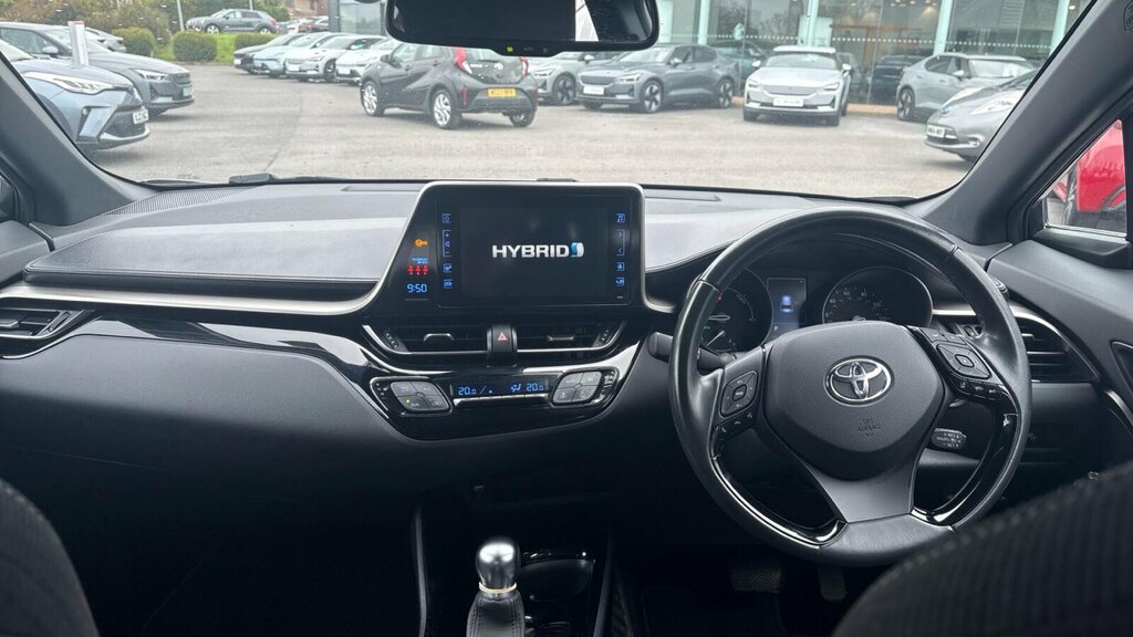 Toyota C-Hr 1.8 Vvt-h Dynamic Cvt Euro 6 Ss WN19XJO Silver #5