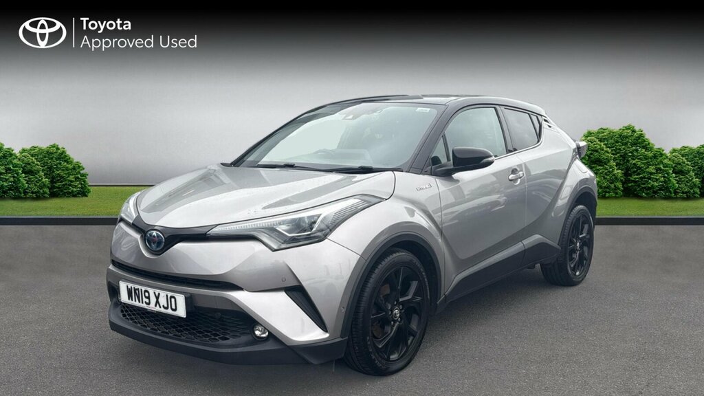 Toyota C-Hr 1.8 Vvt-h Dynamic Cvt Euro 6 Ss WN19XJO Silver #3