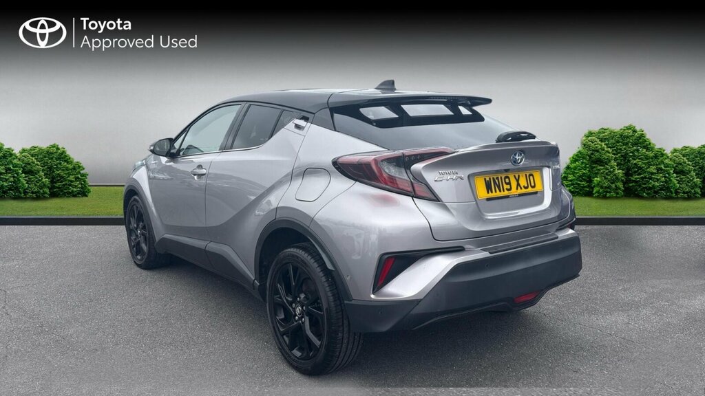 Toyota C-Hr 1.8 Vvt-h Dynamic Cvt Euro 6 Ss WN19XJO Silver #4