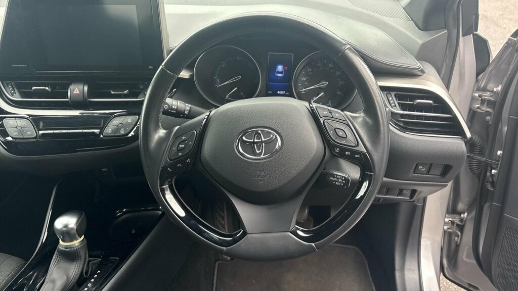 Toyota C-Hr 1.8 Vvt-h Dynamic Cvt Euro 6 Ss WN19XJO Silver #6