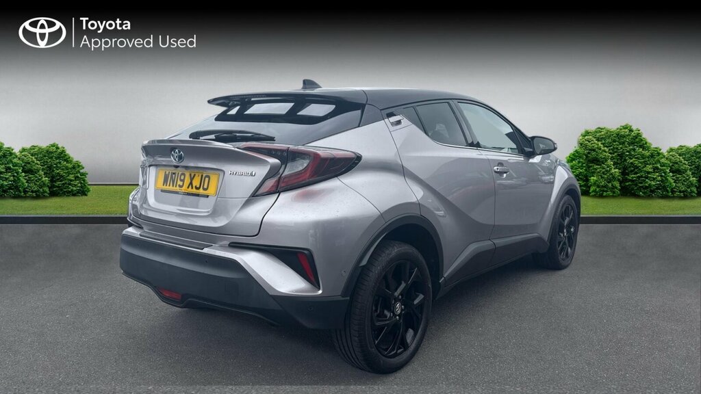 Toyota C-Hr 1.8 Vvt-h Dynamic Cvt Euro 6 Ss WN19XJO Silver #2