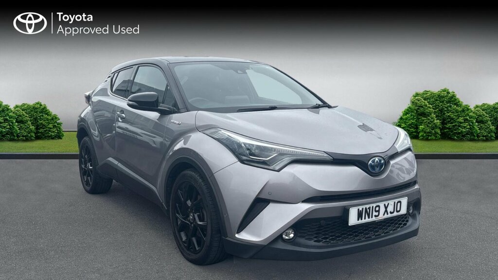 Toyota C-Hr 1.8 Vvt-h Dynamic Cvt Euro 6 Ss Silver