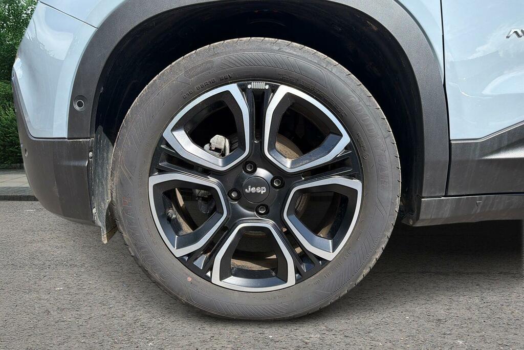 Jeep Avenger 1.2 Summit Euro 6 Ss WP25YLH Grey #5