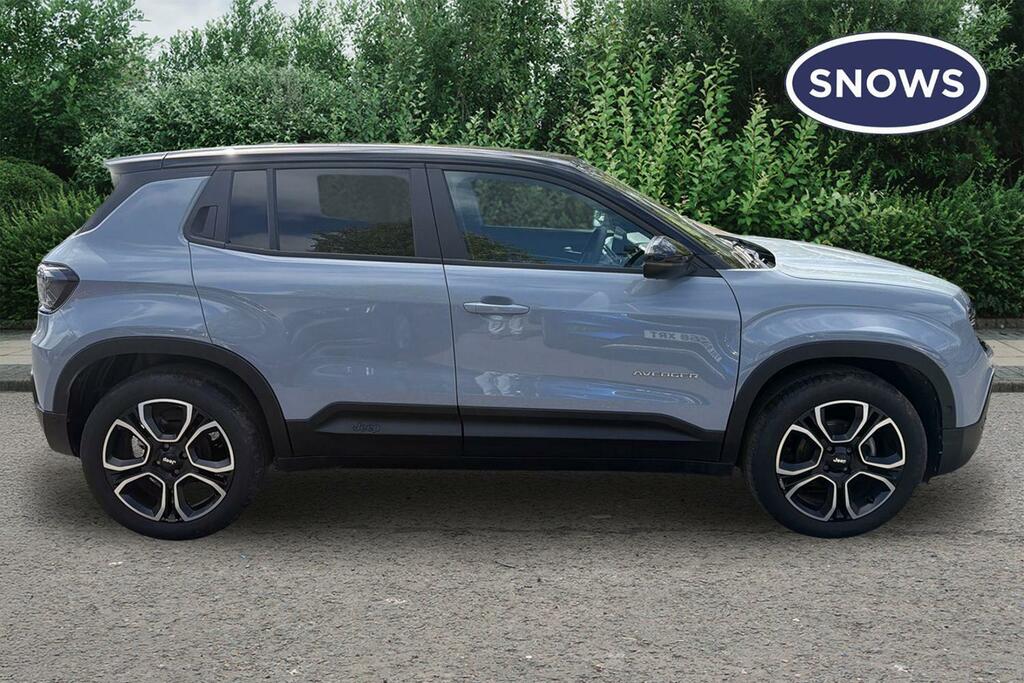 Jeep Avenger 1.2 Summit Euro 6 Ss WP25YLH Grey #4