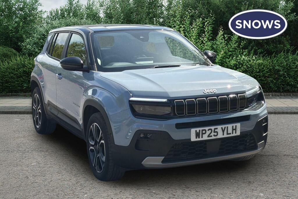 Jeep Avenger 1.2 Summit Euro 6 Ss Grey