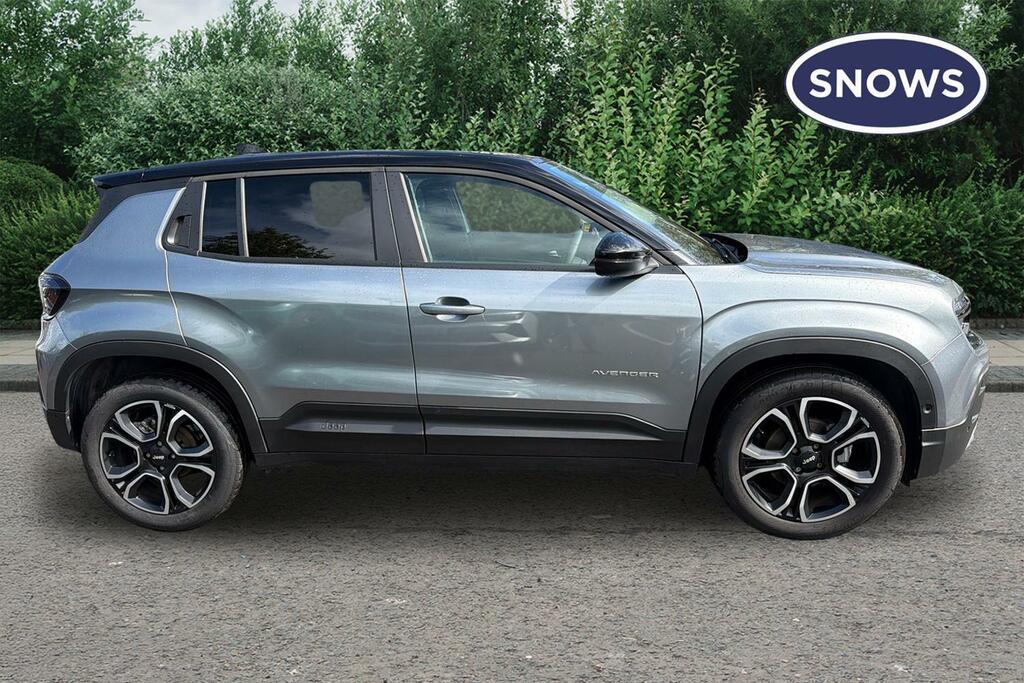 Jeep Avenger 1.2 Summit Euro 6 Ss WM25NYZ Grey #4