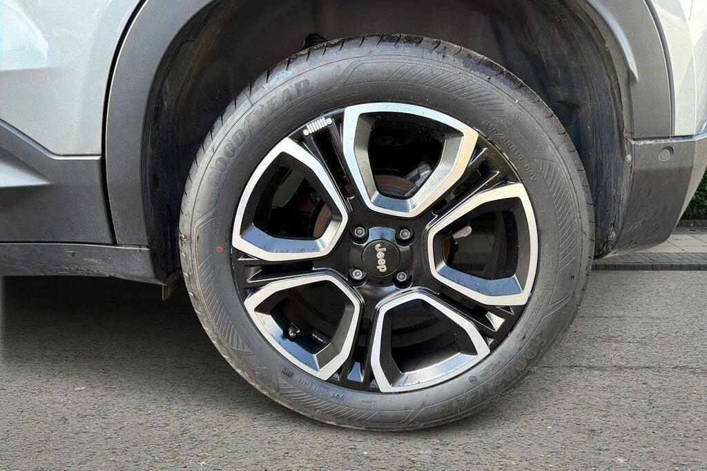 Jeep Avenger 1.2 Summit Euro 6 Ss WM25NYZ Grey #5