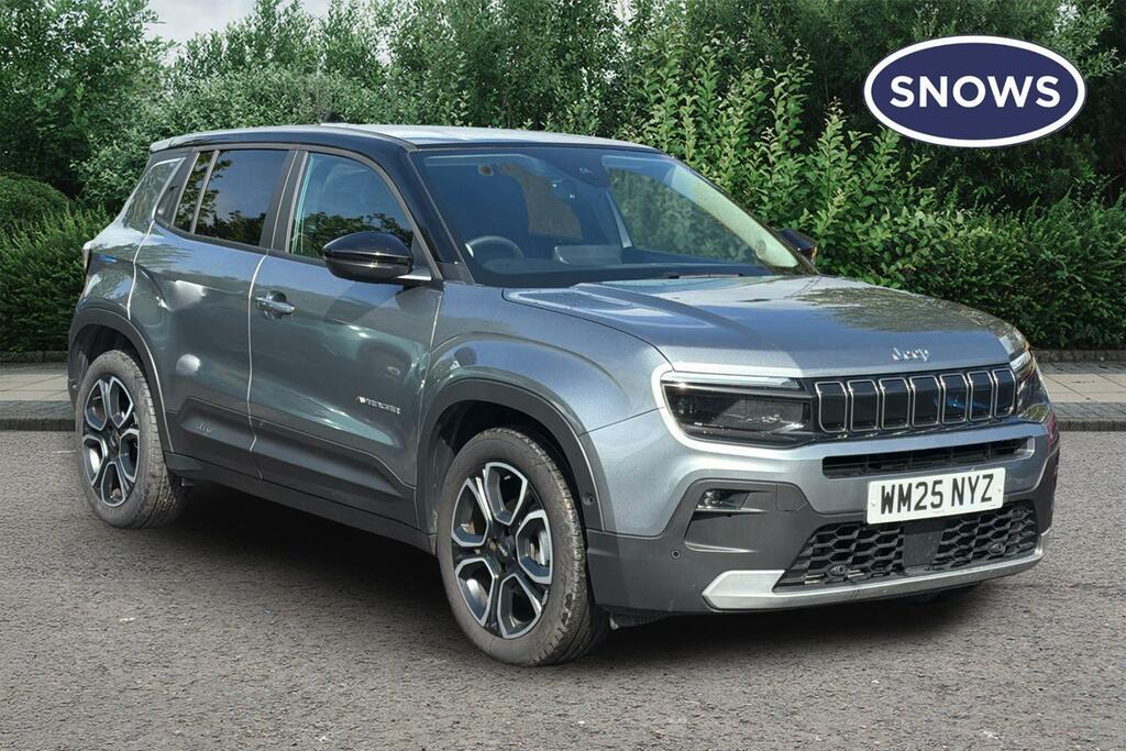 Jeep Avenger 1.2 Summit Euro 6 Ss Grey