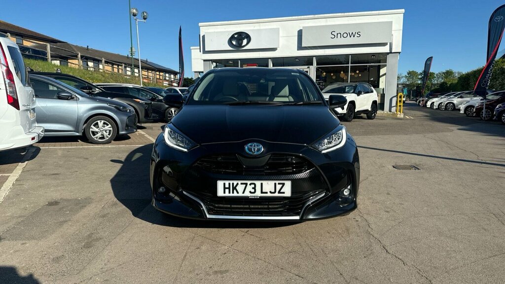 Toyota Yaris 1.5 Vvt-h Excel Hatchback Hybrid E-cvt HK73LJZ Black #2