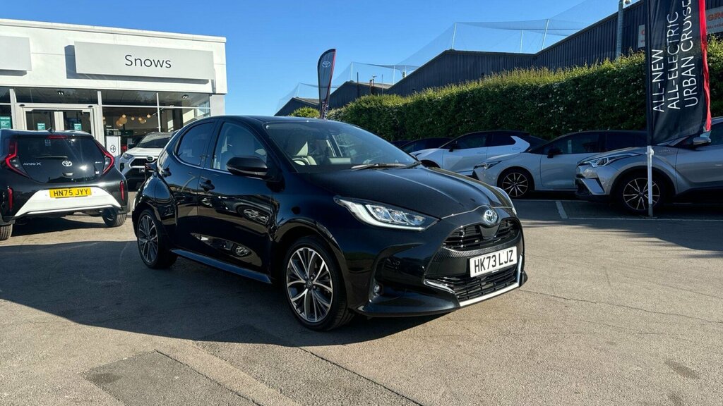Toyota Yaris 1.5 Vvt-h Excel Hatchback Hybrid E-cvt Black