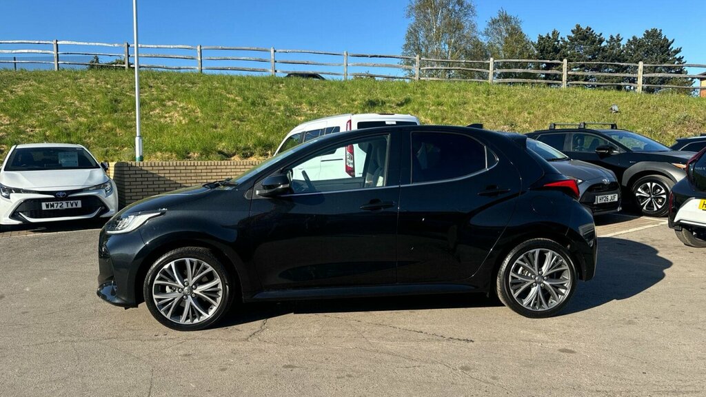 Toyota Yaris 1.5 Vvt-h Excel Hatchback Hybrid E-cvt HK73LJZ Black #3