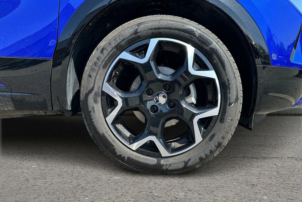 Vauxhall Mokka 1.2 Turbo Ultimate Euro 6 Ss BJ25EAW Blue #5
