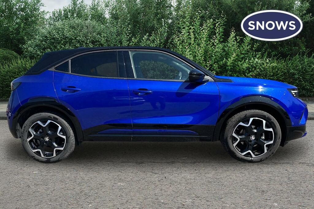Vauxhall Mokka 1.2 Turbo Ultimate Euro 6 Ss BJ25EAW Blue #4