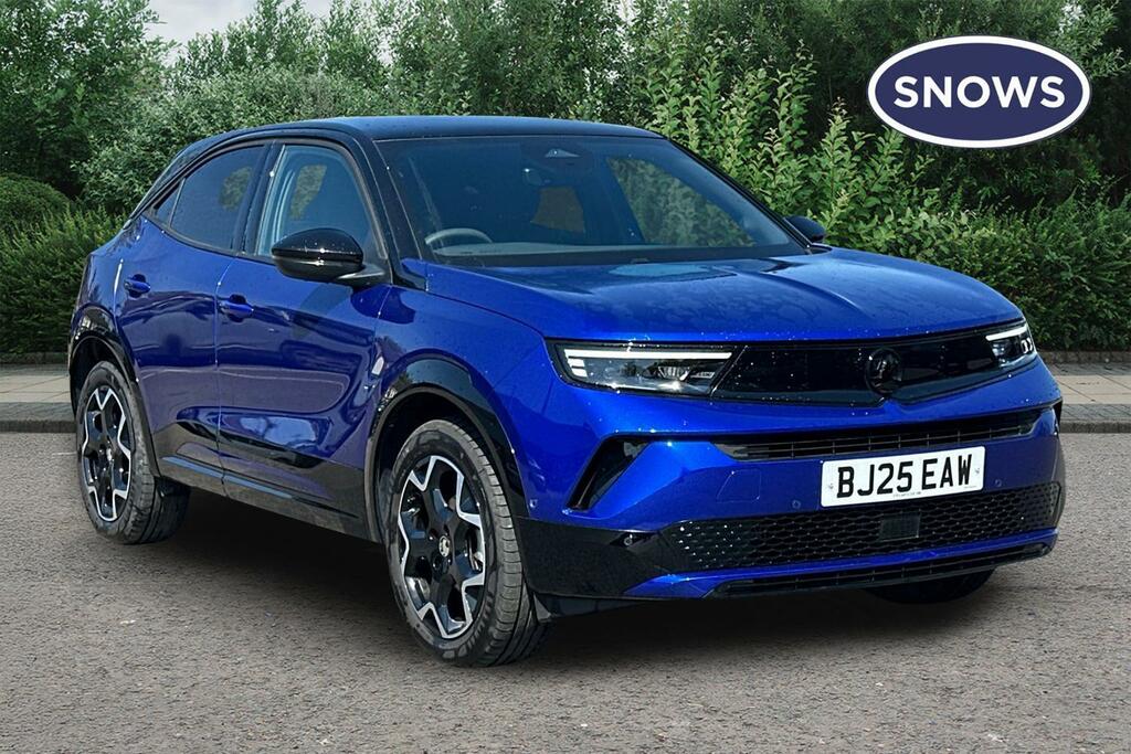 Vauxhall Mokka 1.2 Turbo Ultimate Euro 6 Ss Blue
