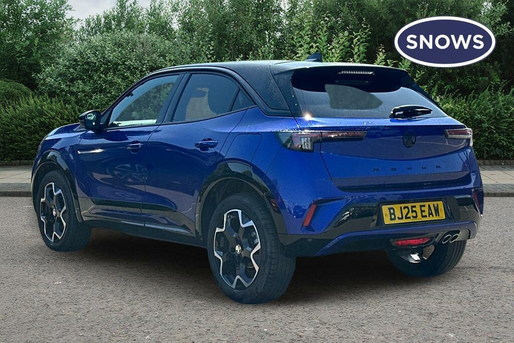 Vauxhall Mokka 1.2 Turbo Ultimate Euro 6 Ss BJ25EAW Blue #3
