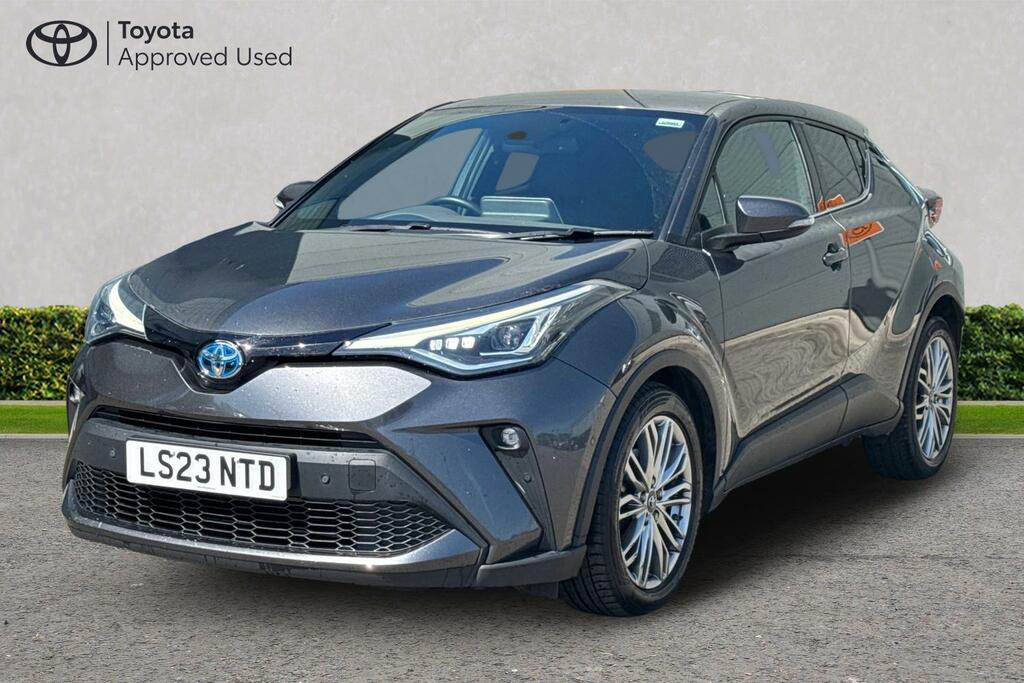 Toyota C-Hr 1.8 Vvt-h Excel Cvt Euro 6 Ss LS23NTD Grey #3