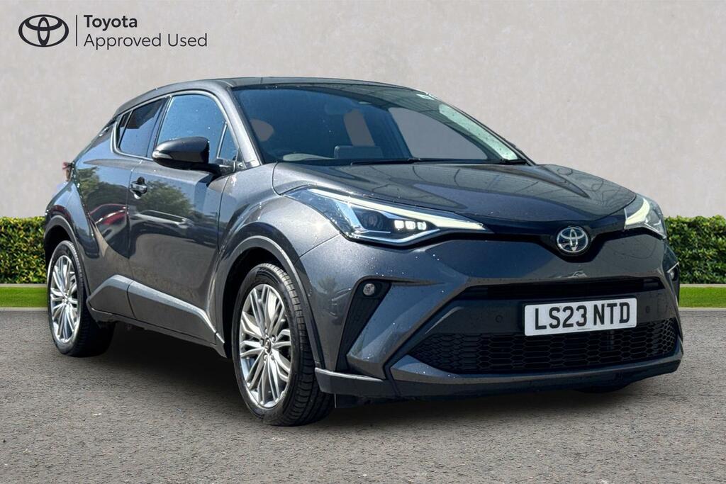 Toyota C-Hr 1.8 Vvt-h Excel Cvt Euro 6 Ss Grey