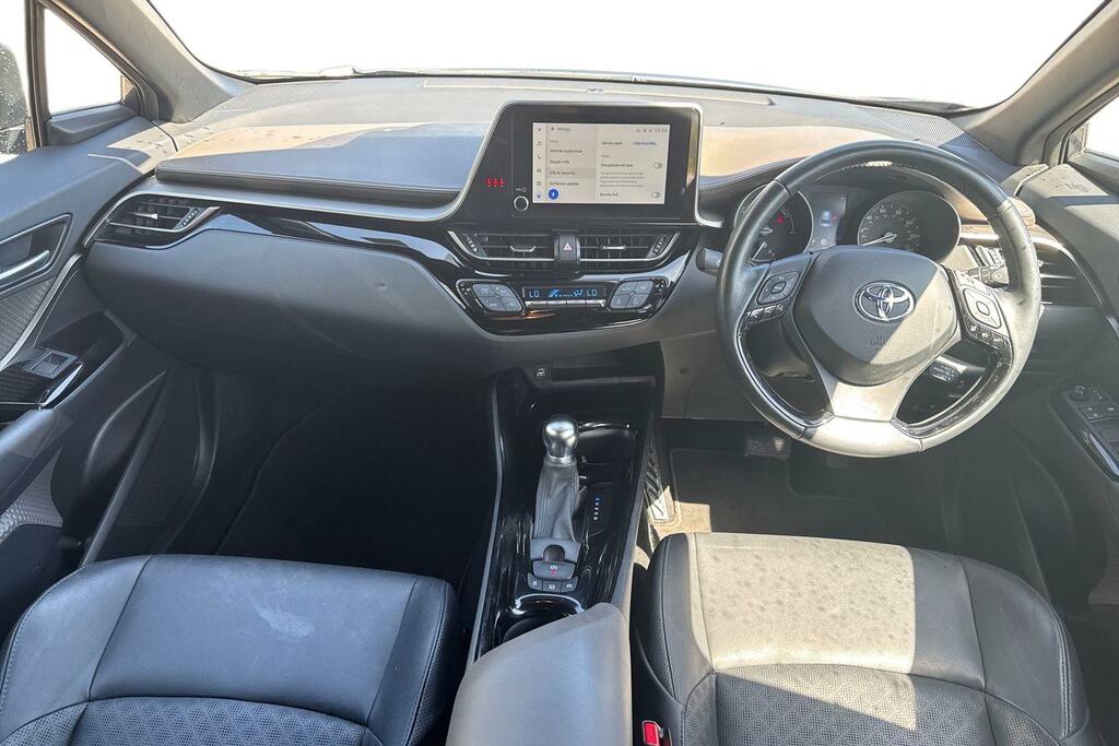 Toyota C-Hr 1.8 Vvt-h Excel Cvt Euro 6 Ss LS23NTD Grey #6