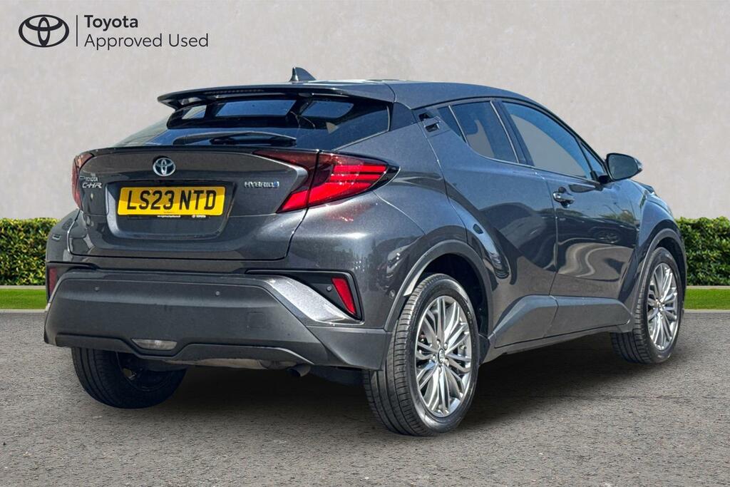 Toyota C-Hr 1.8 Vvt-h Excel Cvt Euro 6 Ss LS23NTD Grey #2