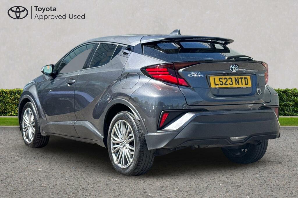 Toyota C-Hr 1.8 Vvt-h Excel Cvt Euro 6 Ss LS23NTD Grey #4
