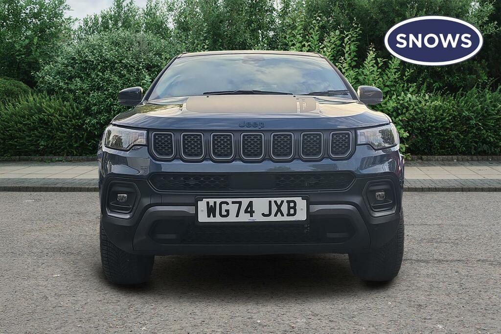 Jeep Compass 1.3 Gse T4 11.4Kwh Trailhawk 4Xe Euro 6 Ss Blue #2