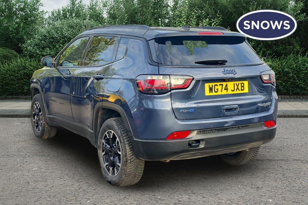Jeep Compass 1.3 Gse T4 11.4Kwh Trailhawk 4Xe Euro 6 Ss Blue #3