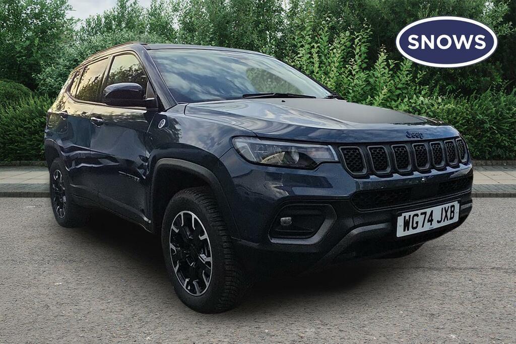 Jeep Compass 1.3 Gse T4 11.4Kwh Trailhawk 4Xe Euro 6 Ss Blue