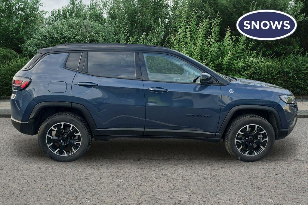 Jeep Compass 1.3 Gse T4 11.4Kwh Trailhawk 4Xe Euro 6 Ss Blue #5