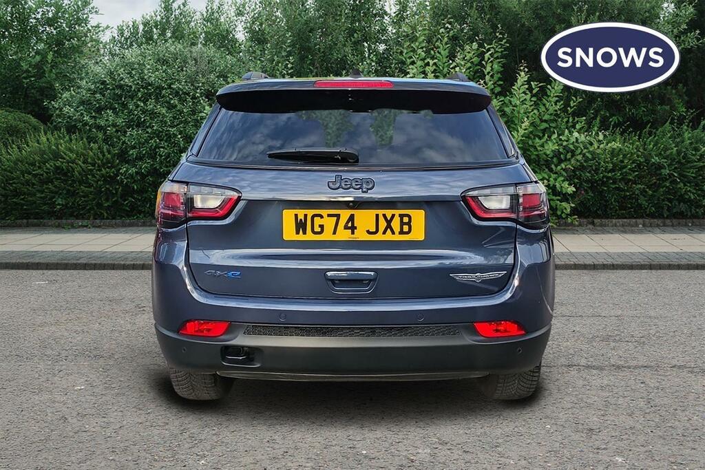 Jeep Compass 1.3 Gse T4 11.4Kwh Trailhawk 4Xe Euro 6 Ss Blue #4
