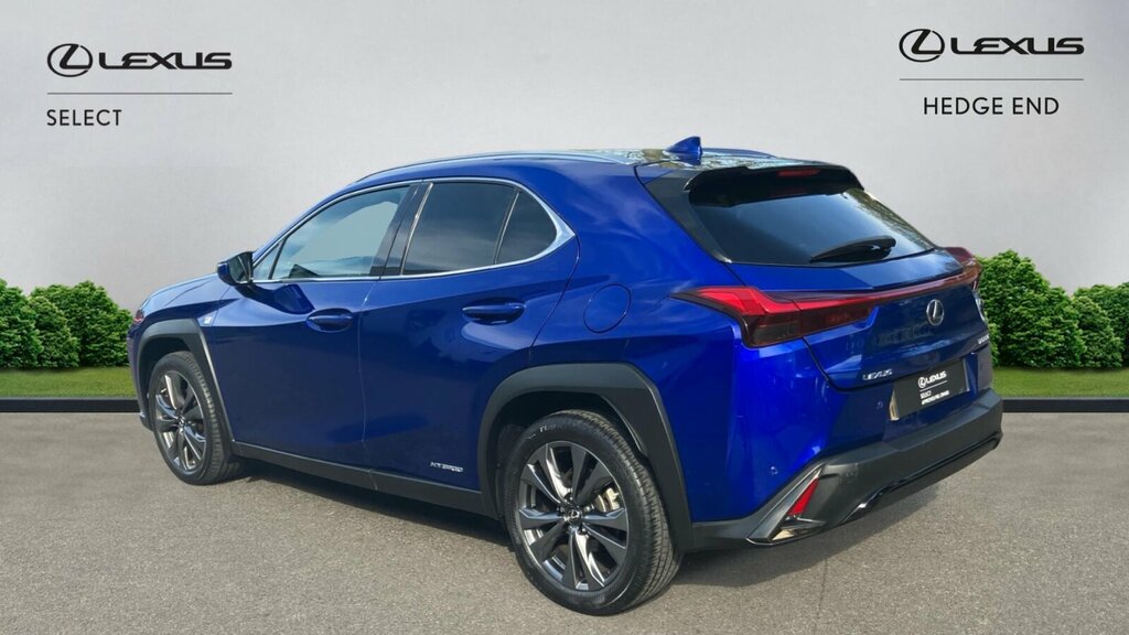 Lexus UX 2.0 250H F Sport Premium Plus Suv Hyb LP21ZXE Blue #2