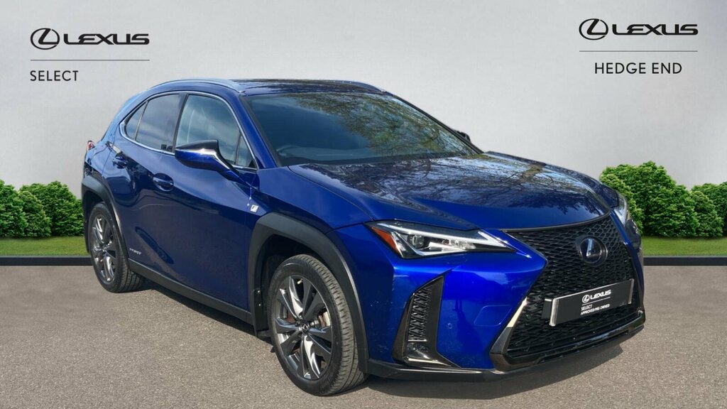 Lexus UX 2.0 250H F Sport Premium Plus Suv Hyb Blue