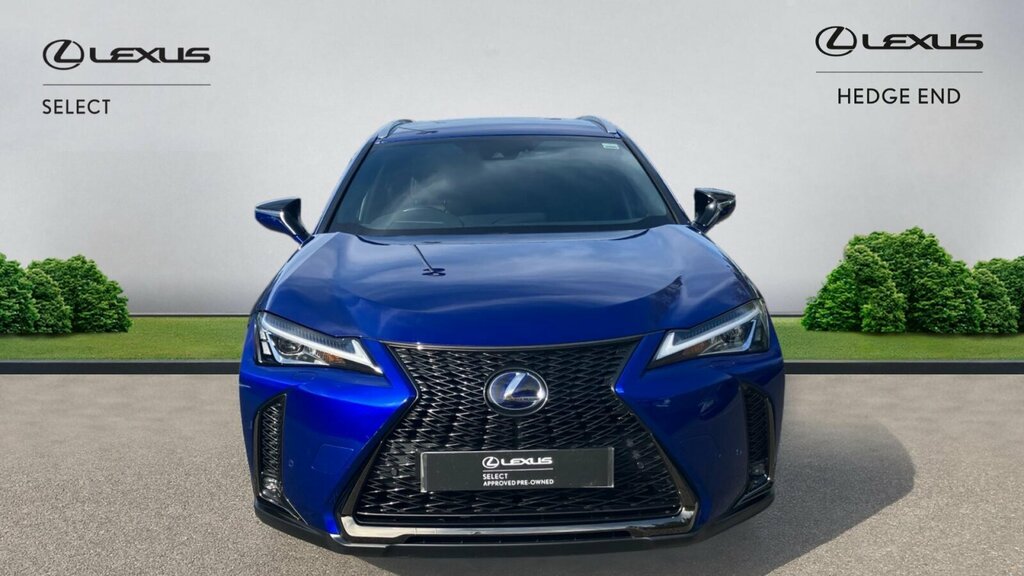 Lexus UX 2.0 250H F Sport Premium Plus Suv Hyb LP21ZXE Blue #4