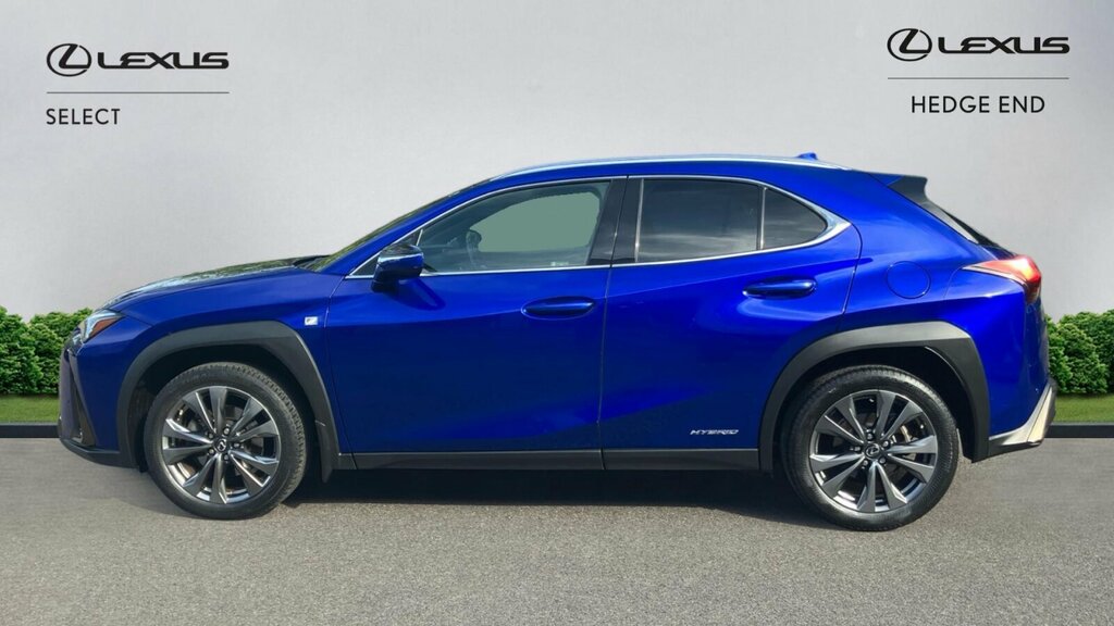 Lexus UX 2.0 250H F Sport Premium Plus Suv Hyb LP21ZXE Blue #3