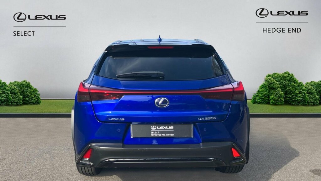 Lexus UX 2.0 250H F Sport Premium Plus Suv Hyb LP21ZXE Blue #5