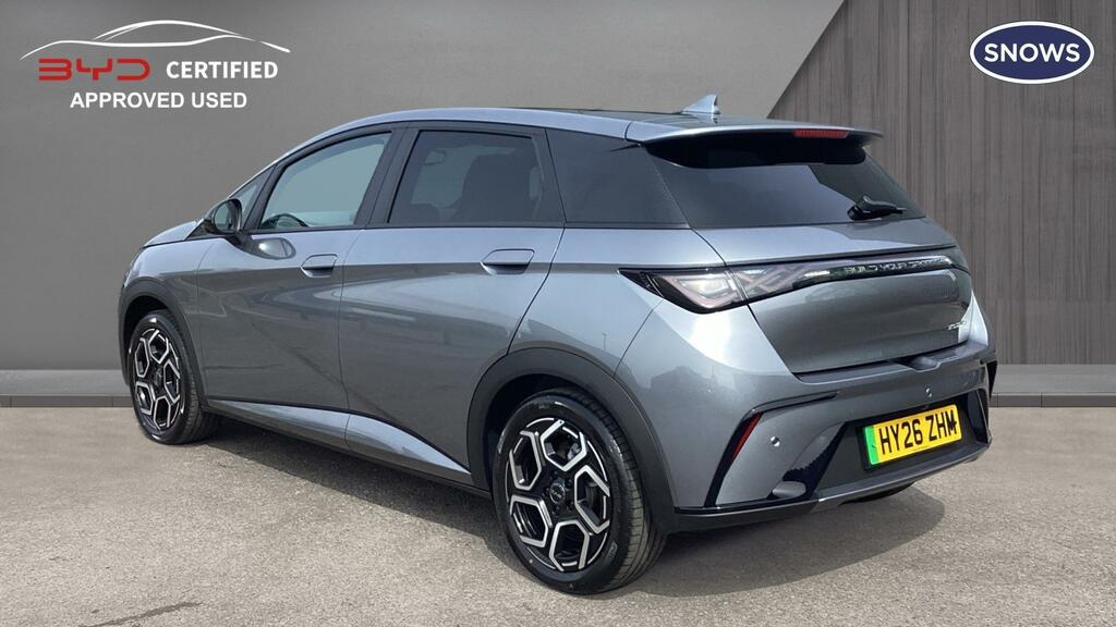 Byd Dolphin 60.48Kwh Design HY26ZHM Grey #4
