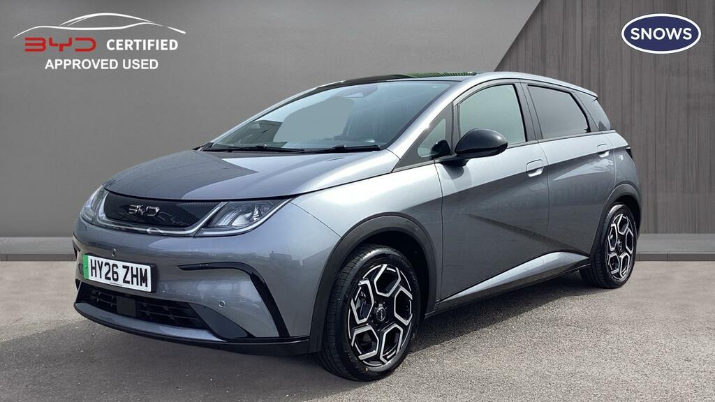 Byd Dolphin 60.48Kwh Design HY26ZHM Grey #3