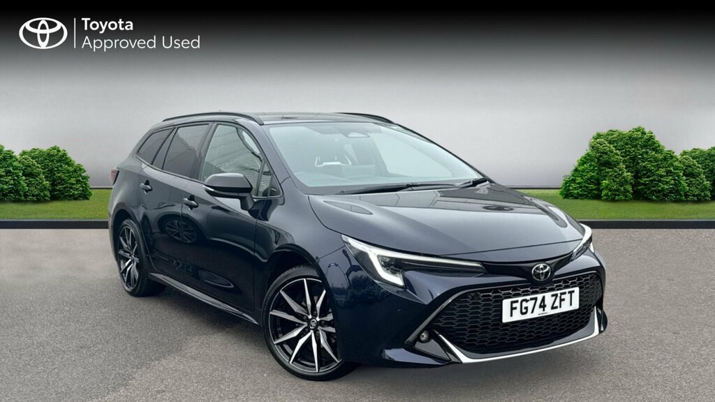 Toyota Corolla 1.8 Vvt-h Gr Sport Touring Sports Cvt Euro 6 Ss Blue