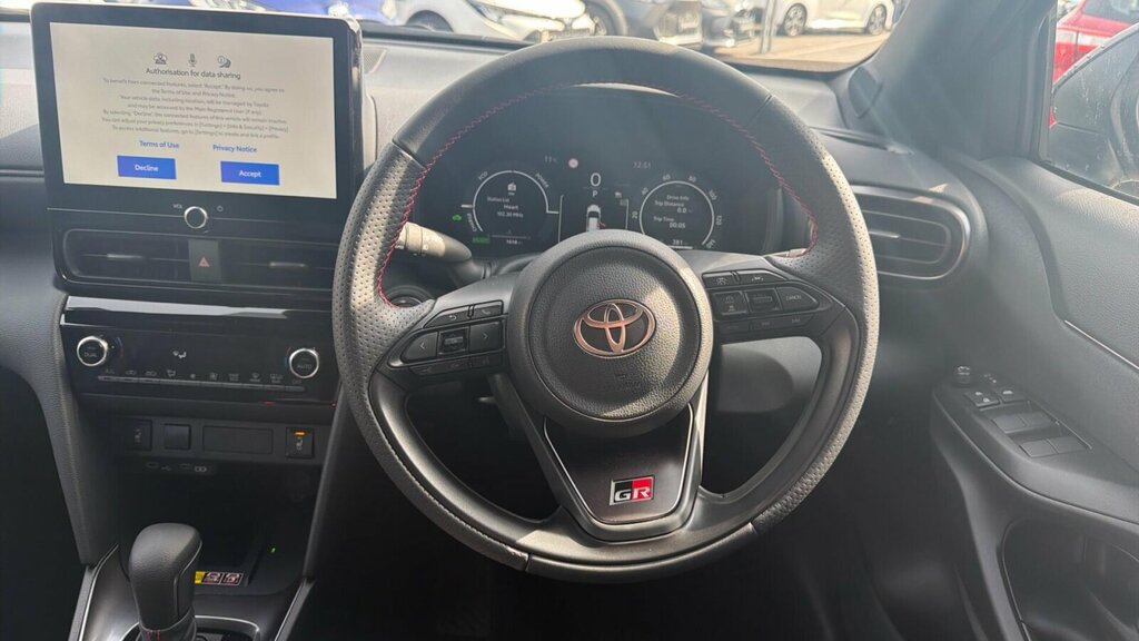 Toyota Yaris Cross 1.5 Vvt-h Gr Sport E-cvt Euro 6 Ss HG75FMF Silver #6