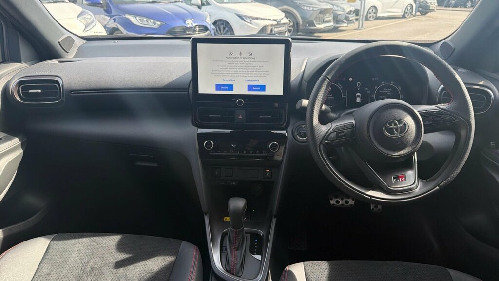 Toyota Yaris Cross 1.5 Vvt-h Gr Sport E-cvt Euro 6 Ss HG75FMF Silver #5
