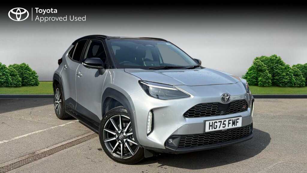Toyota Yaris Cross 1.5 Vvt-h Gr Sport E-cvt Euro 6 Ss Silver