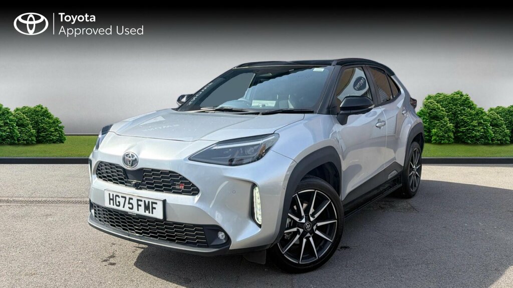 Toyota Yaris Cross 1.5 Vvt-h Gr Sport E-cvt Euro 6 Ss HG75FMF Silver #3