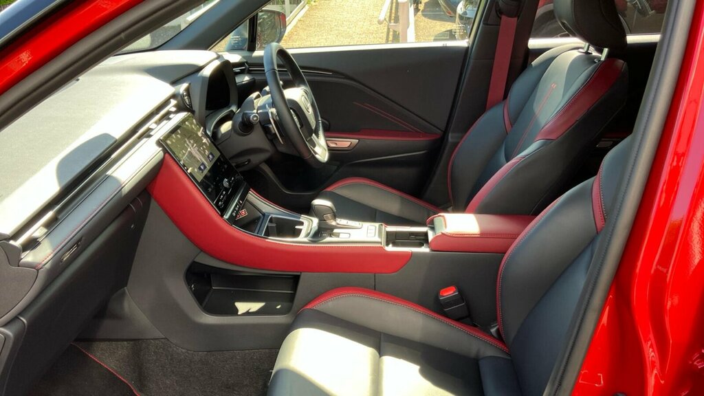 Lexus LBX 1.5 Vvt-ie Vibrant Edition Suv Hybrid E HT75COA Red #6