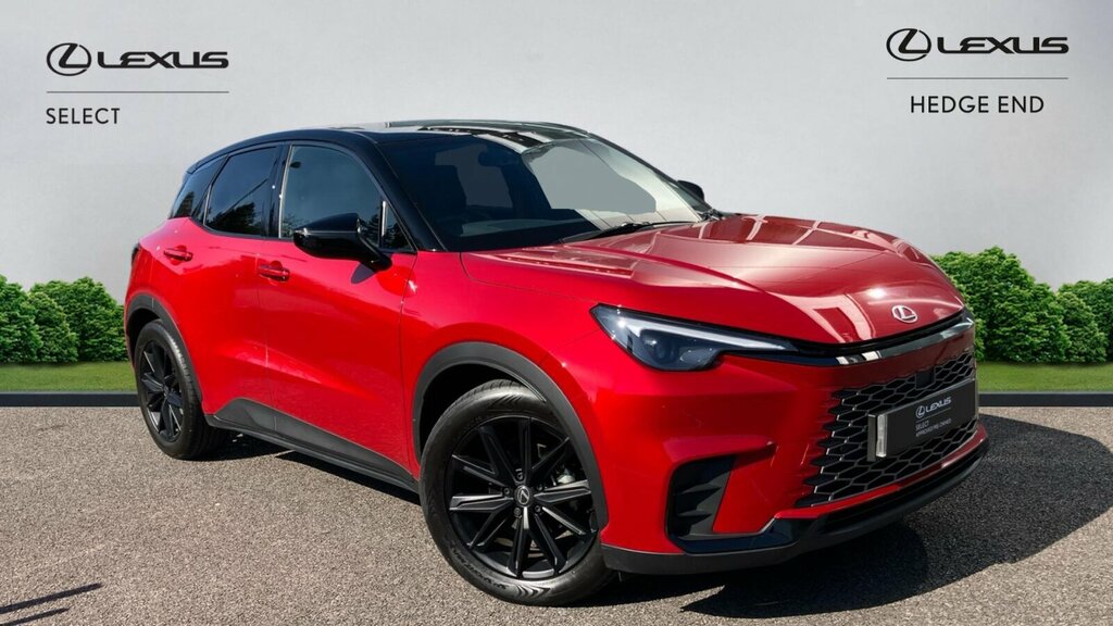 Lexus LBX 1.5 Vvt-ie Vibrant Edition Suv Hybrid E Red